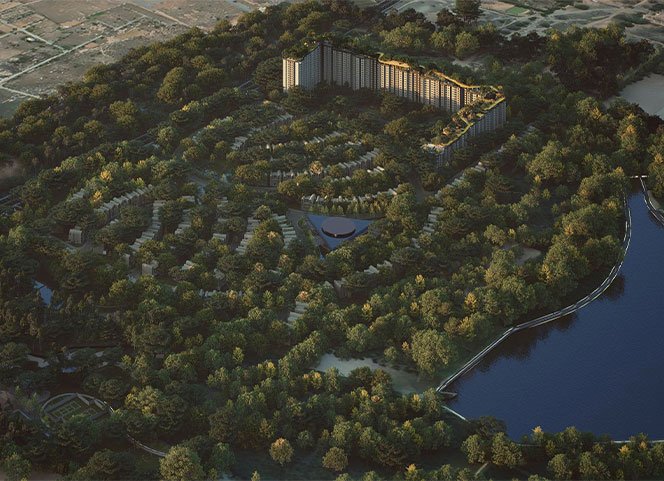 Embassy Knowledge Park Villas project overview North Bangalore