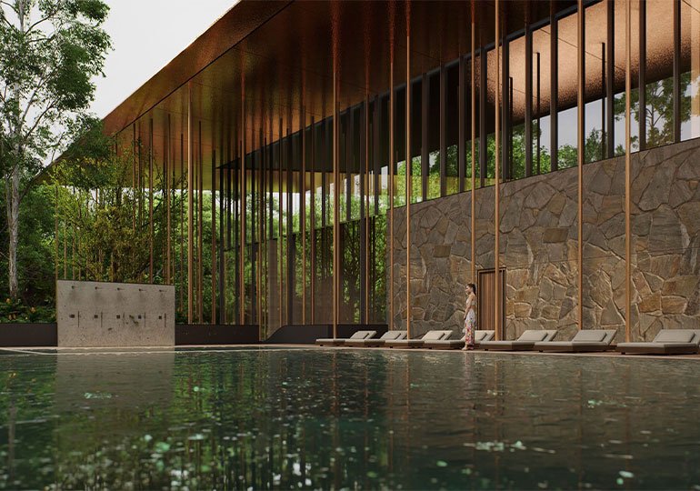 Embassy Knowledge Park Villas landscaped spaces