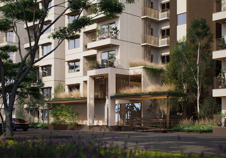 Embassy Knowledge Park Villas amenities and landscape