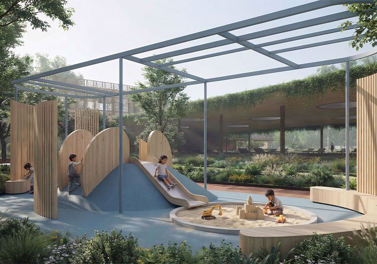 Embassy Knowledge Park Villas project view