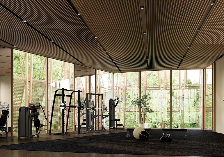 Embassy Knowledge Park Villas outdoor spaces
